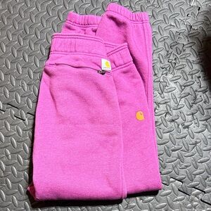 Carhartt Womens Fuchsia/pink Joggers